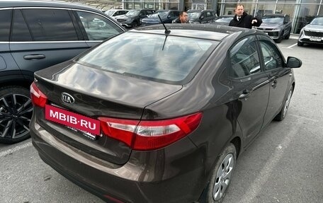KIA Rio III рестайлинг, 2014 год, 745 000 рублей, 3 фотография