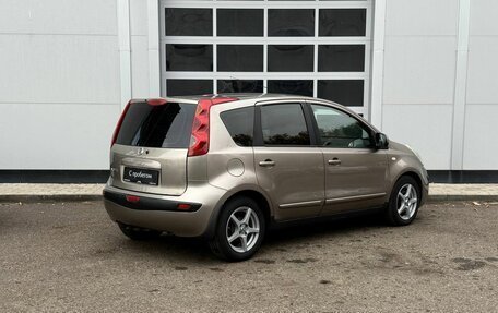 Nissan Note II рестайлинг, 2007 год, 440 000 рублей, 5 фотография