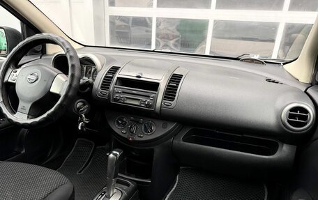 Nissan Note II рестайлинг, 2007 год, 440 000 рублей, 15 фотография