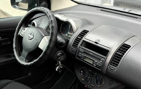 Nissan Note II рестайлинг, 2007 год, 440 000 рублей, 16 фотография
