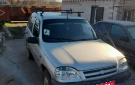 Chevrolet Niva I рестайлинг, 2006 год, 450 000 рублей, 1 фотография