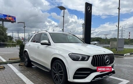 Mercedes-Benz GLE, 2021 год, 5 900 000 рублей, 3 фотография