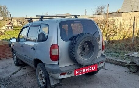 Chevrolet Niva I рестайлинг, 2006 год, 450 000 рублей, 3 фотография