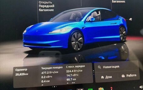 Tesla Model 3 I, 2025 год, 6 100 000 рублей, 4 фотография