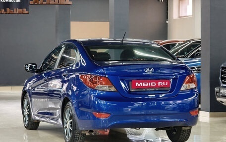 Hyundai Solaris II рестайлинг, 2012 год, 549 000 рублей, 6 фотография