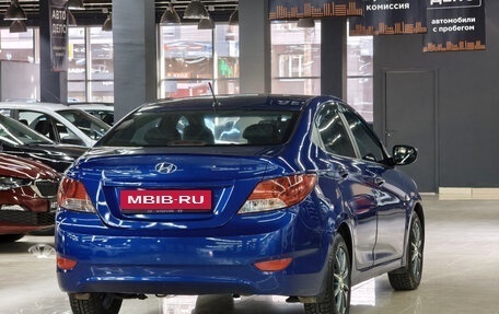 Hyundai Solaris II рестайлинг, 2012 год, 549 000 рублей, 4 фотография