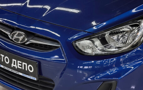 Hyundai Solaris II рестайлинг, 2012 год, 549 000 рублей, 8 фотография