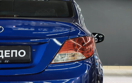 Hyundai Solaris II рестайлинг, 2012 год, 549 000 рублей, 10 фотография