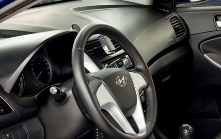 Hyundai Solaris II рестайлинг, 2012 год, 549 000 рублей, 12 фотография