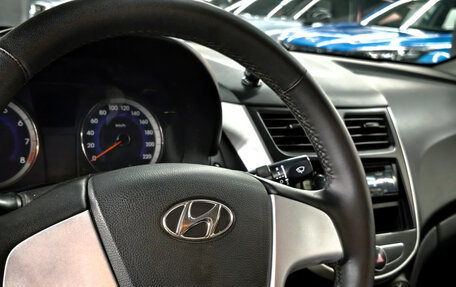 Hyundai Solaris II рестайлинг, 2012 год, 549 000 рублей, 13 фотография