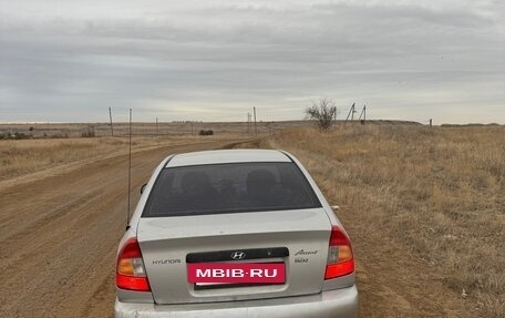 Hyundai Accent II, 2008 год, 330 000 рублей, 4 фотография