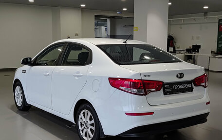 KIA Rio III рестайлинг, 2016 год, 797 000 рублей, 7 фотография