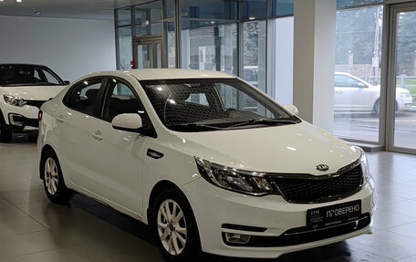 KIA Rio III рестайлинг, 2016 год, 797 000 рублей, 3 фотография