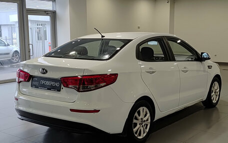 KIA Rio III рестайлинг, 2016 год, 797 000 рублей, 5 фотография