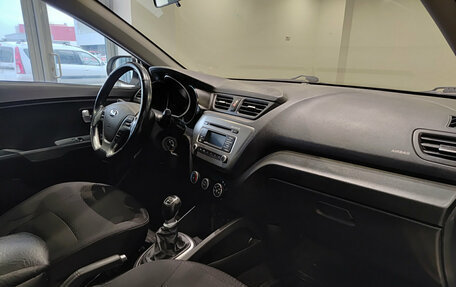 KIA Rio III рестайлинг, 2016 год, 797 000 рублей, 11 фотография