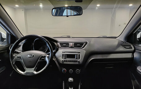 KIA Rio III рестайлинг, 2016 год, 797 000 рублей, 14 фотография