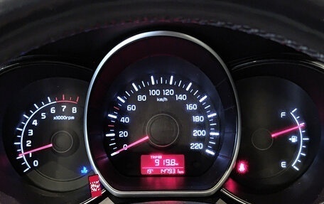 KIA Rio III рестайлинг, 2016 год, 797 000 рублей, 13 фотография