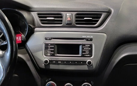 KIA Rio III рестайлинг, 2016 год, 797 000 рублей, 15 фотография