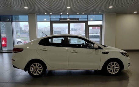 KIA Rio III рестайлинг, 2016 год, 797 000 рублей, 4 фотография