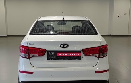 KIA Rio III рестайлинг, 2016 год, 797 000 рублей, 6 фотография