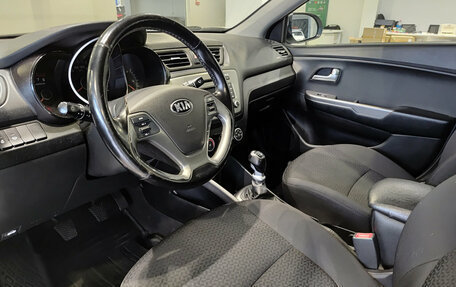 KIA Rio III рестайлинг, 2016 год, 797 000 рублей, 16 фотография