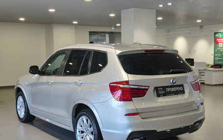 BMW X3, 2012 год, 1 590 000 рублей, 7 фотография