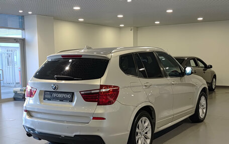 BMW X3, 2012 год, 1 590 000 рублей, 5 фотография