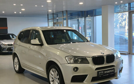 BMW X3, 2012 год, 1 590 000 рублей, 3 фотография