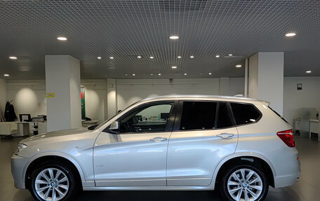 BMW X3, 2012 год, 1 590 000 рублей, 8 фотография
