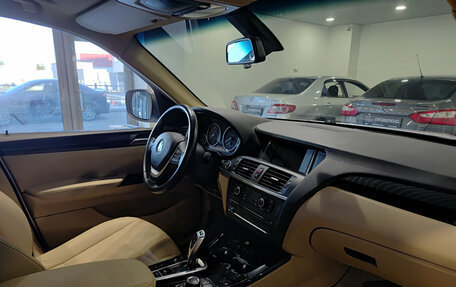 BMW X3, 2012 год, 1 590 000 рублей, 11 фотография