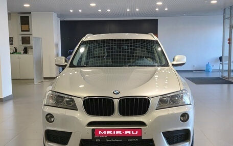 BMW X3, 2012 год, 1 590 000 рублей, 2 фотография