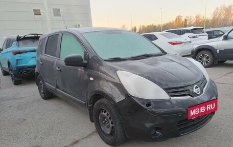 Nissan Note II рестайлинг, 2010 год, 633 000 рублей, 4 фотография