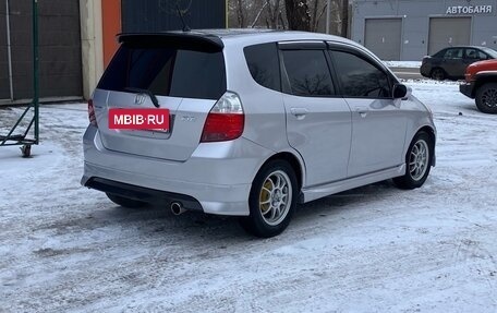 Honda Fit III, 2007 год, 570 000 рублей, 4 фотография