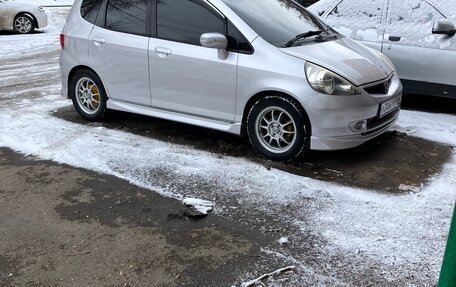 Honda Fit III, 2007 год, 570 000 рублей, 19 фотография