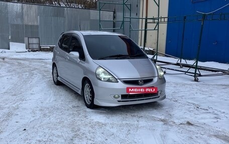 Honda Fit III, 2007 год, 570 000 рублей, 17 фотография
