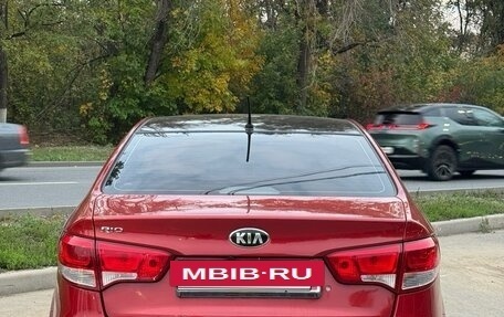 KIA Rio III рестайлинг, 2015 год, 950 000 рублей, 3 фотография