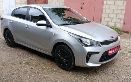 KIA Rio IV, 2017 год, 1 100 000 рублей, 1 фотография