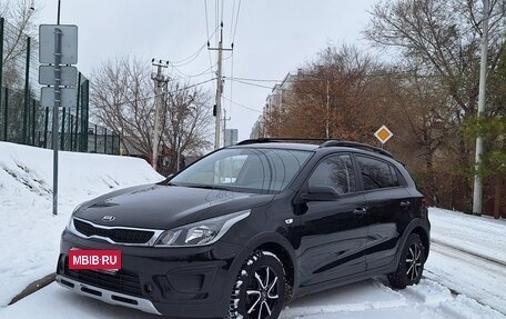 KIA Rio IV, 2018 год, 1 559 000 рублей, 1 фотография