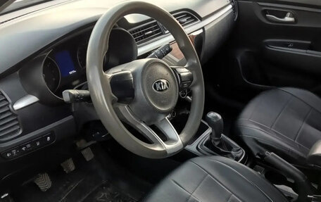 KIA Rio IV, 2017 год, 1 100 000 рублей, 6 фотография