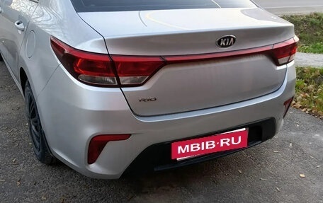 KIA Rio IV, 2017 год, 1 100 000 рублей, 5 фотография