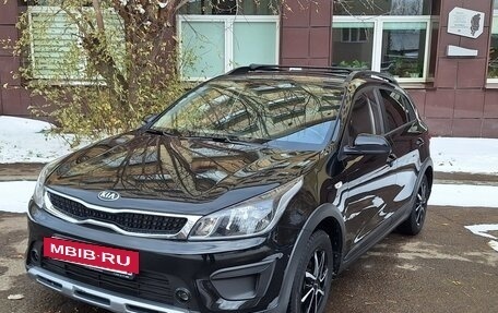 KIA Rio IV, 2018 год, 1 559 000 рублей, 3 фотография