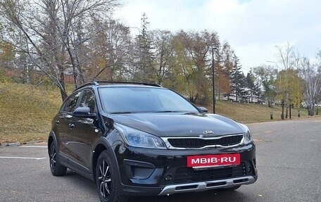 KIA Rio IV, 2018 год, 1 559 000 рублей, 9 фотография