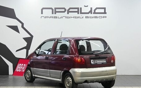 Daewoo Matiz I, 2008 год, 149 900 рублей, 6 фотография