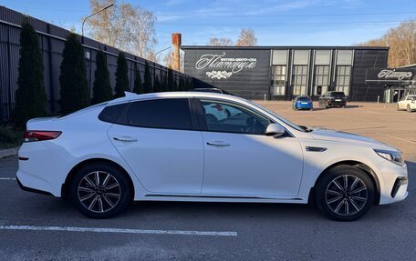 KIA Optima IV рестайлинг, 2018 год, 1 950 000 рублей, 5 фотография