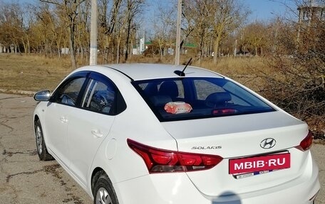 Hyundai Solaris II рестайлинг, 2018 год, 1 450 000 рублей, 4 фотография