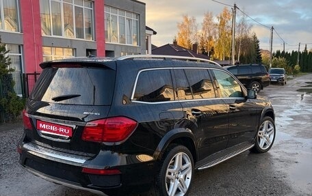 Mercedes-Benz GL-Класс, 2014 год, 2 790 000 рублей, 5 фотография