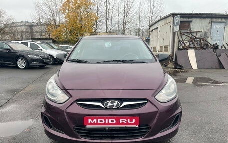 Hyundai Solaris II рестайлинг, 2012 год, 549 000 рублей, 2 фотография