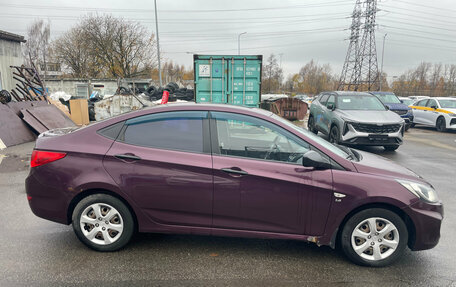 Hyundai Solaris II рестайлинг, 2012 год, 549 000 рублей, 4 фотография