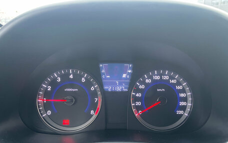 Hyundai Solaris II рестайлинг, 2012 год, 549 000 рублей, 9 фотография