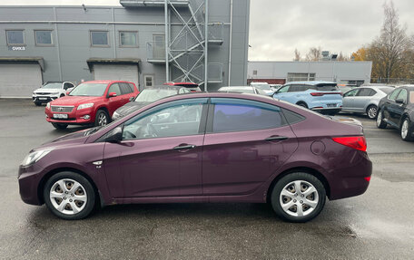 Hyundai Solaris II рестайлинг, 2012 год, 549 000 рублей, 8 фотография